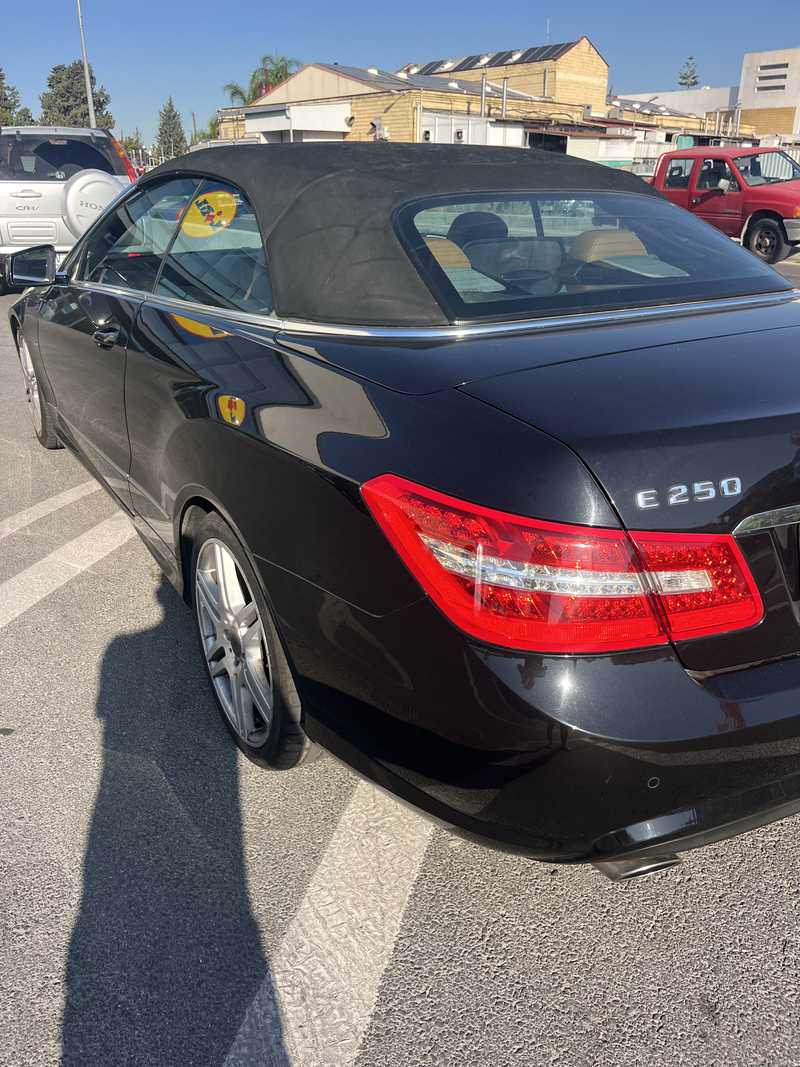 2011 Mercedes-Benz E-Class 1,8L 2011 Cyprus