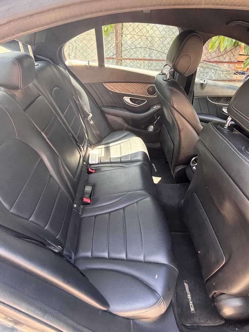 2017 Mercedes-Benz C-Class 2,2L 2017 Cyprus