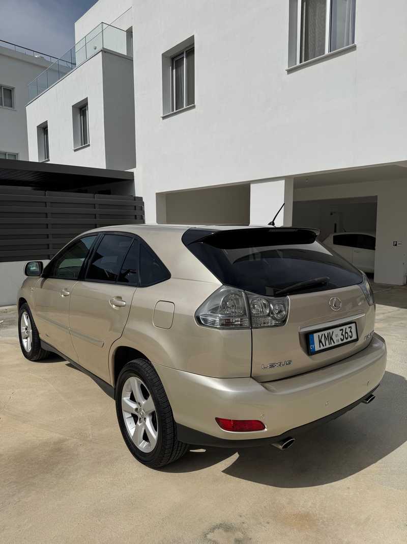 2007 Lexus RX 2,8L 2007 Cyprus