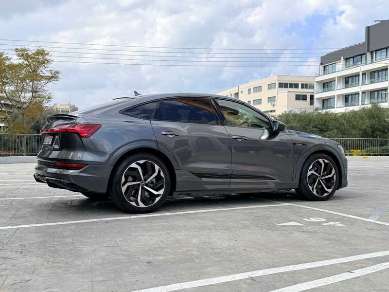 2021 Audi e-tron Electric 2021 Cyprus