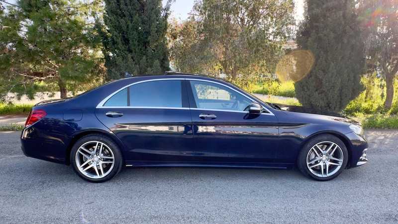 2014 Mercedes-Benz S-Class 3,0L 2014 Cyprus