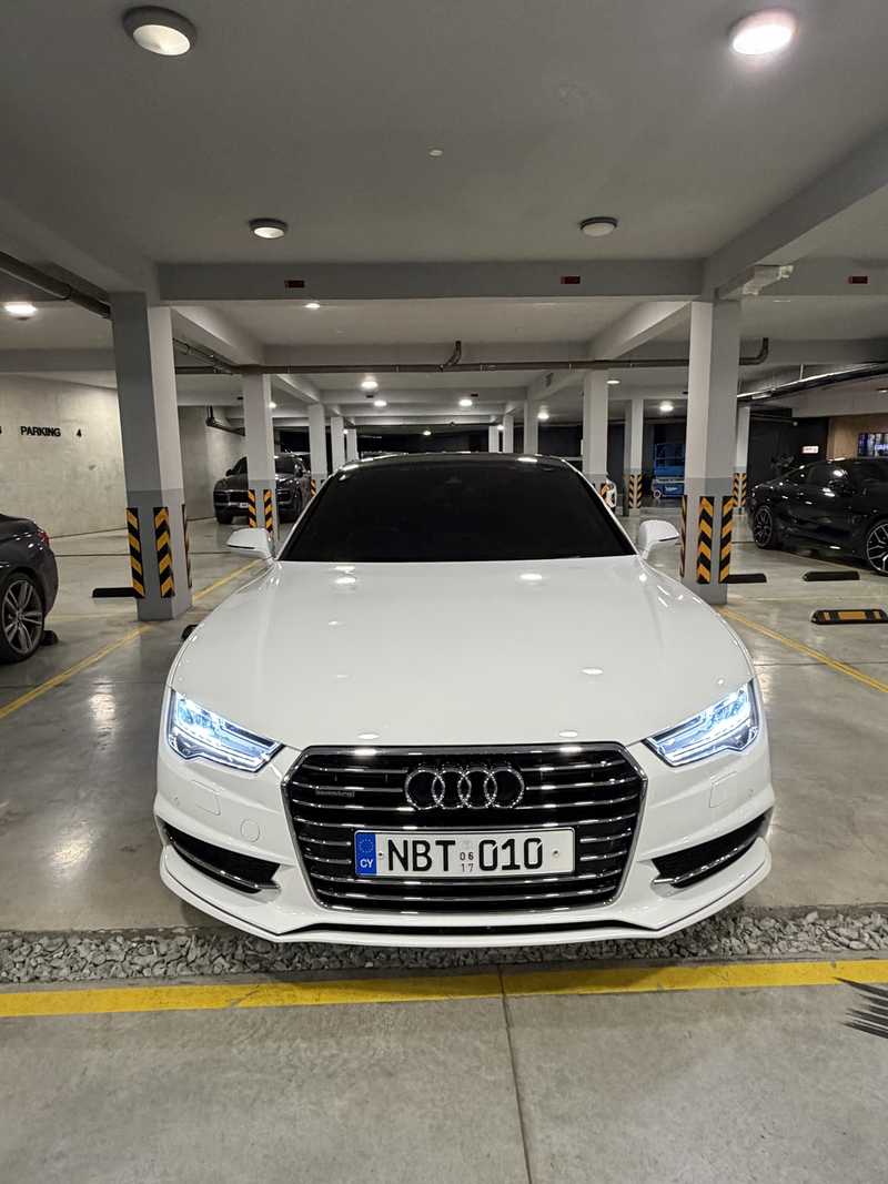 2017 Audi A7 3,0L 2017 Cyprus