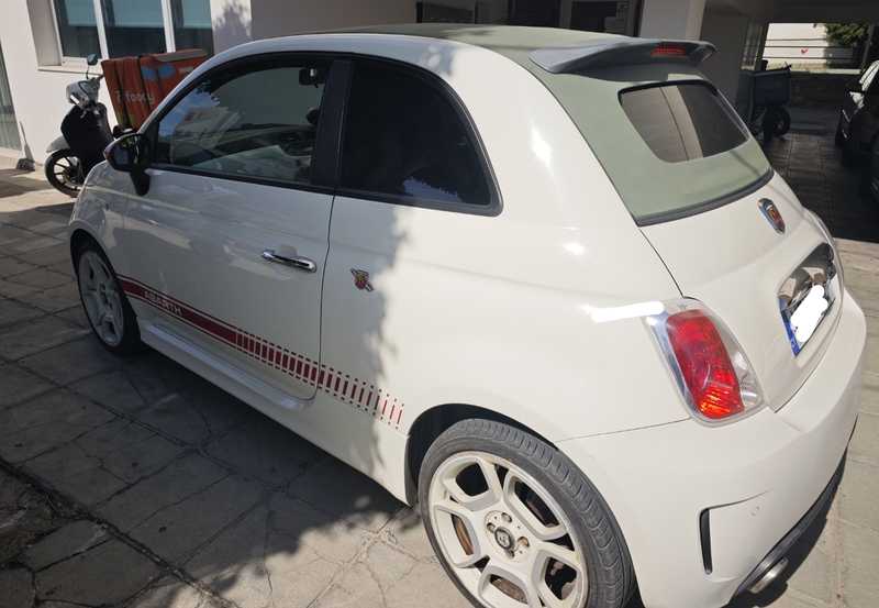 2011 Fiat Abarth 500 1,4L 2011 Cyprus