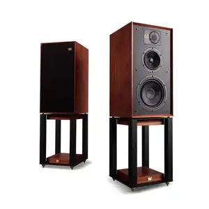 Wharfedale LINTON 85th Loudspeakers with Floor Stands - Pair Mahogany, Επαρχία Λεμεσού — Άγιος Αθανάσιος