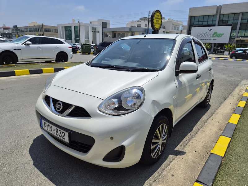 2023 Nissan March 1,2L 2023 Cyprus