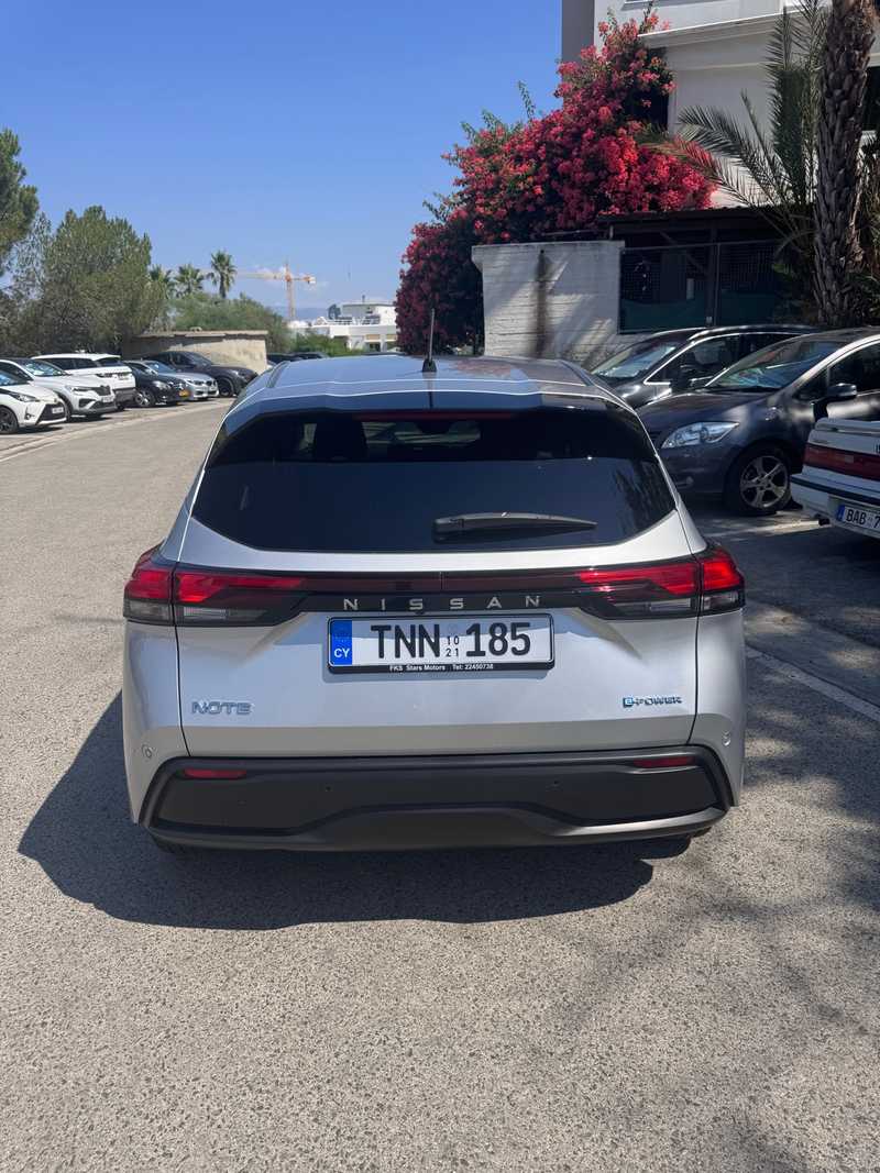 2021 Nissan Note e-Power 1,2L 2021 Cyprus
