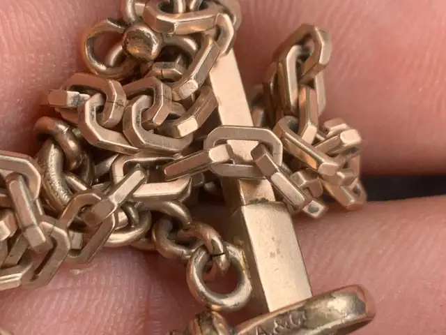 Albert watch chain, Επαρχία Λάρνακας — Λάρνακα - Σκάλα