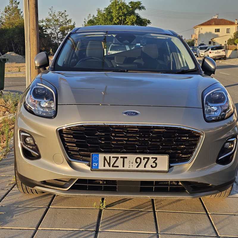 2021 Ford Puma 1,0L 2021 Cyprus