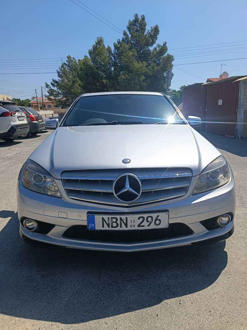 2009 Mercedes-Benz C-Class 2,1L 2009 Cyprus