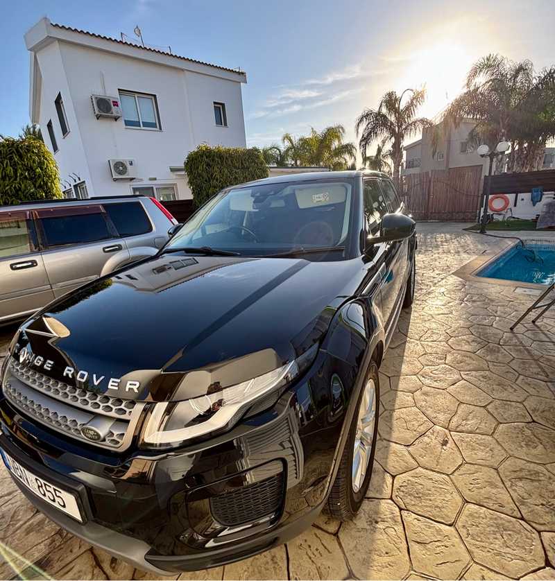2018 Land Rover Range Rover Evoque 2,0L 2018 Cyprus