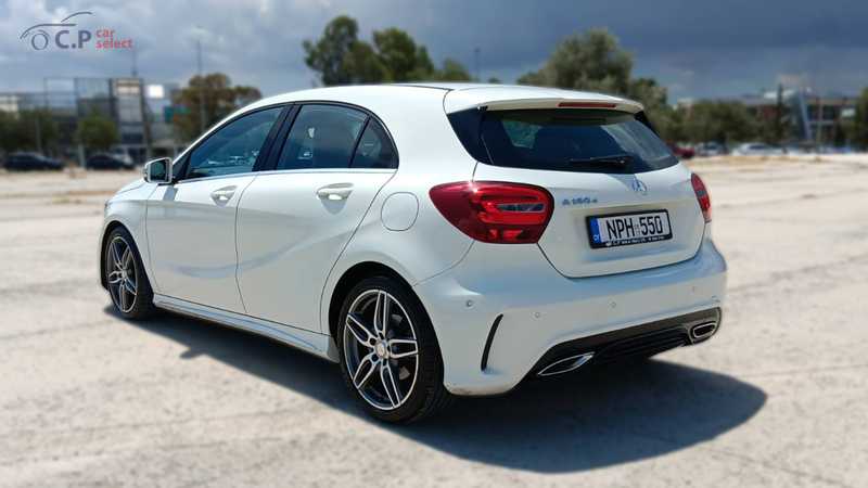2017 Mercedes-Benz A-Class 1,5L 2017 Cyprus