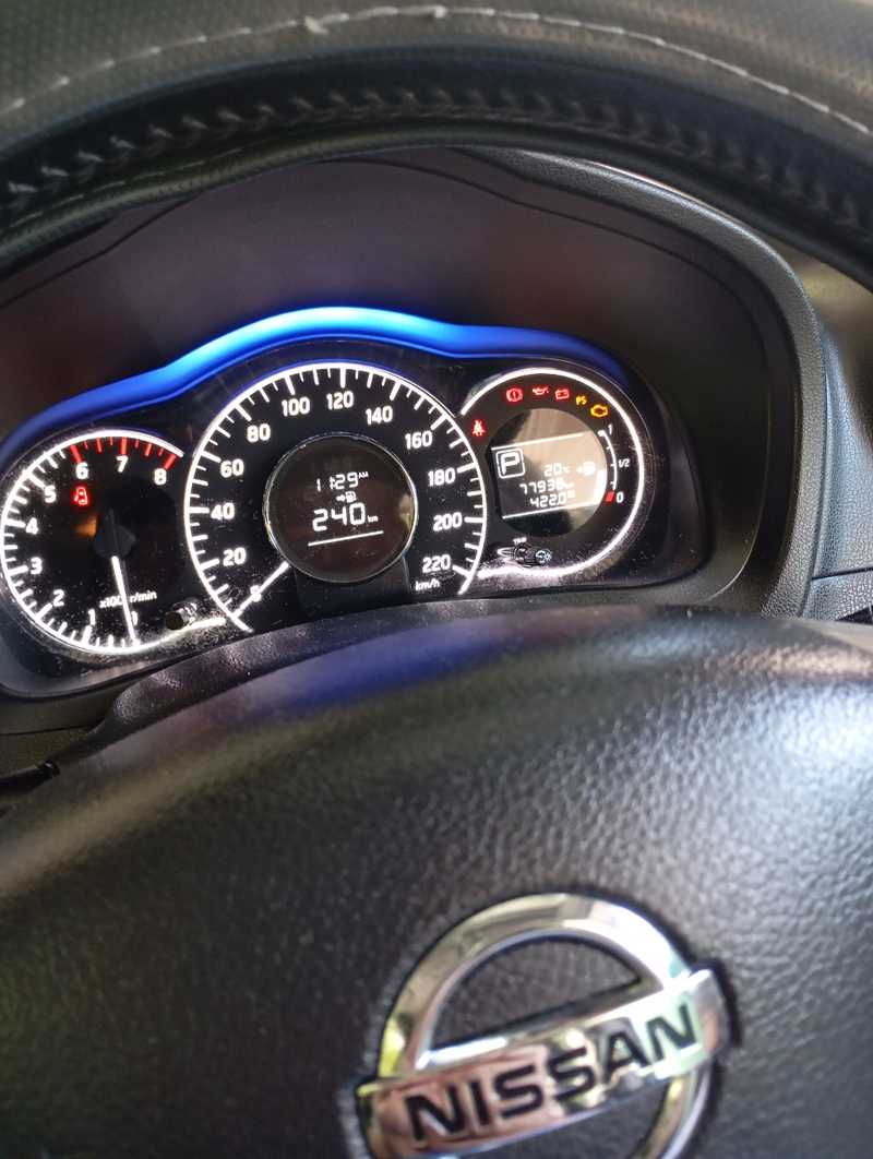 2017 Nissan Note 1,2L 2017 Cyprus