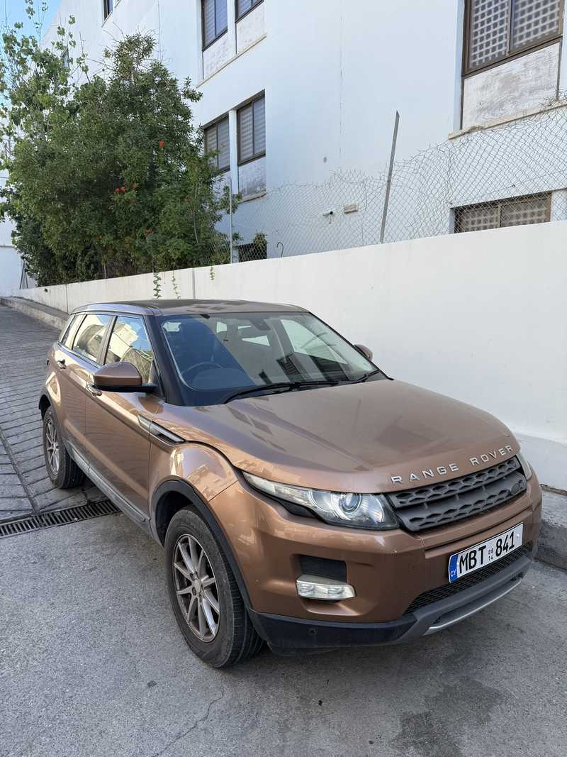2014 Land Rover Range Rover Evoque 2,1L 2014 Cyprus