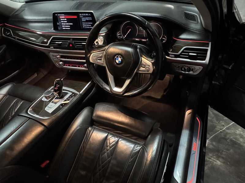 2017 BMW 7-Series 3,0L 2017 Cyprus