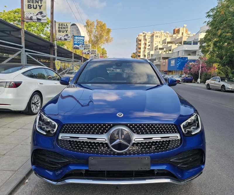 Mercedes-Benz GLC-Class 2,0L 2022