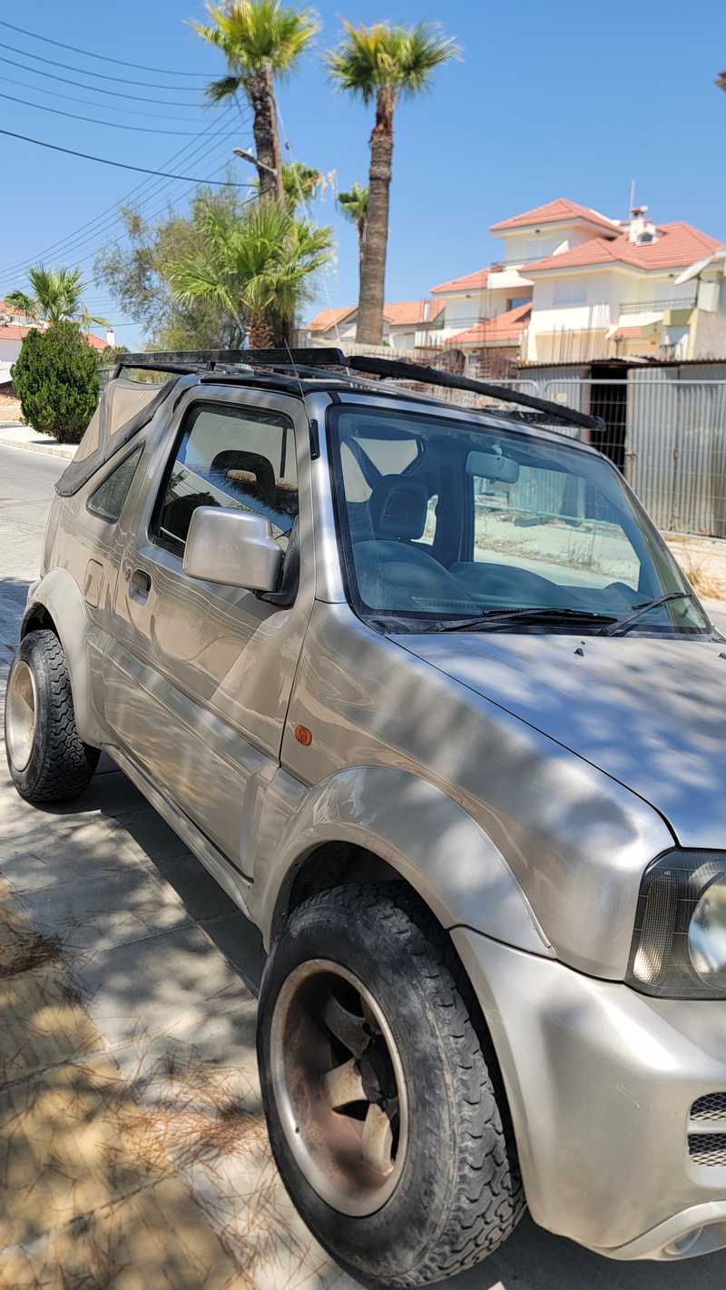 2006 Suzuki Jimny 1,3L 2006 Cyprus