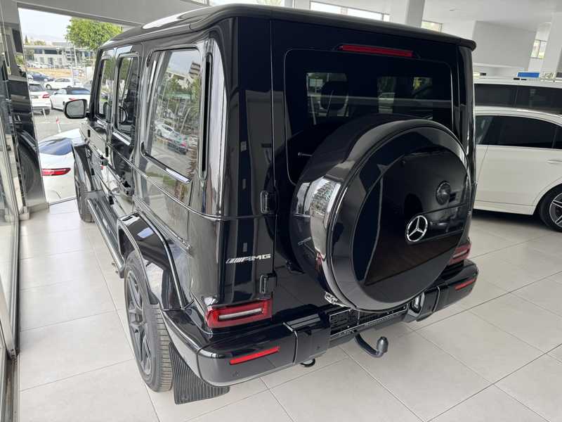 2022 Mercedes-Benz G-Class 4,0L 2022 Cyprus
