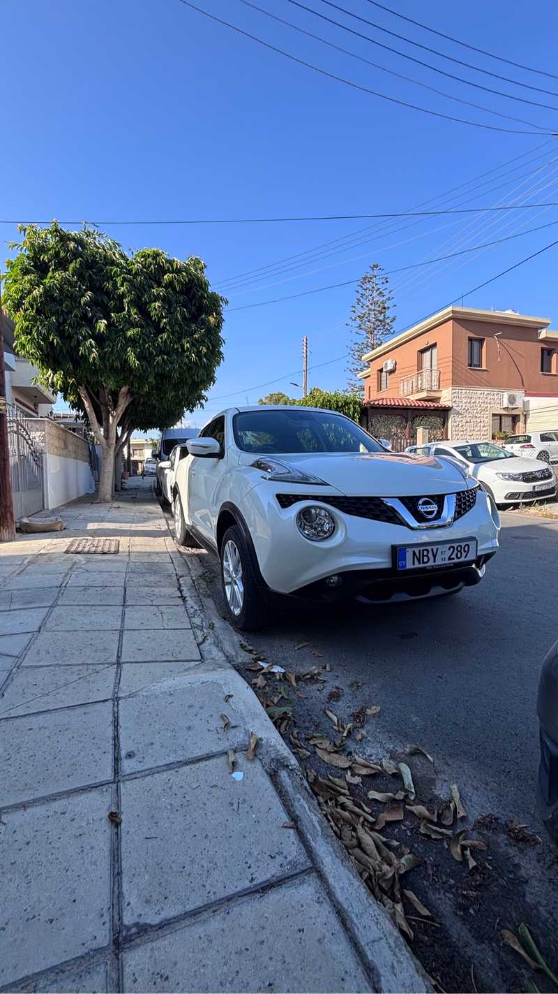 Nissan Juke 1,2L 2018