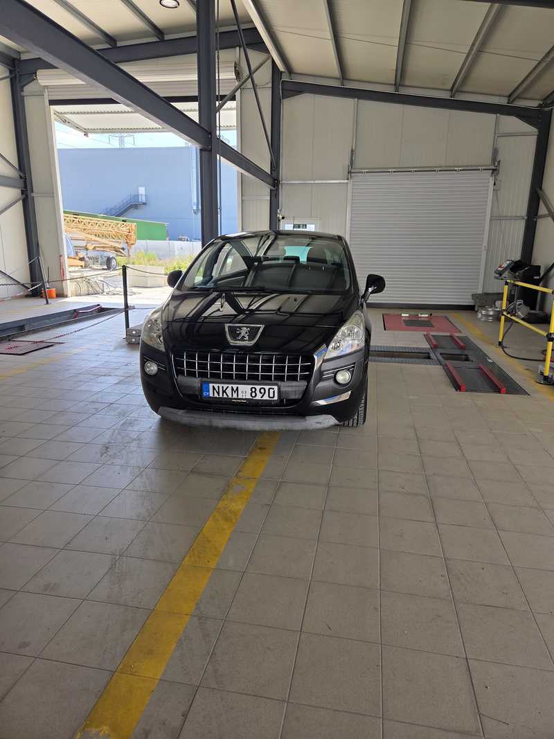 2011 Peugeot 3008 1,5L 2011 Cyprus