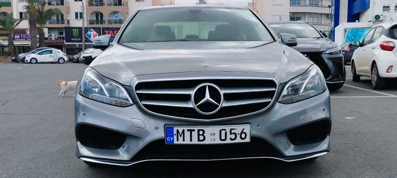 2013 Mercedes-Benz E-Class 2,2L 2013 Cyprus