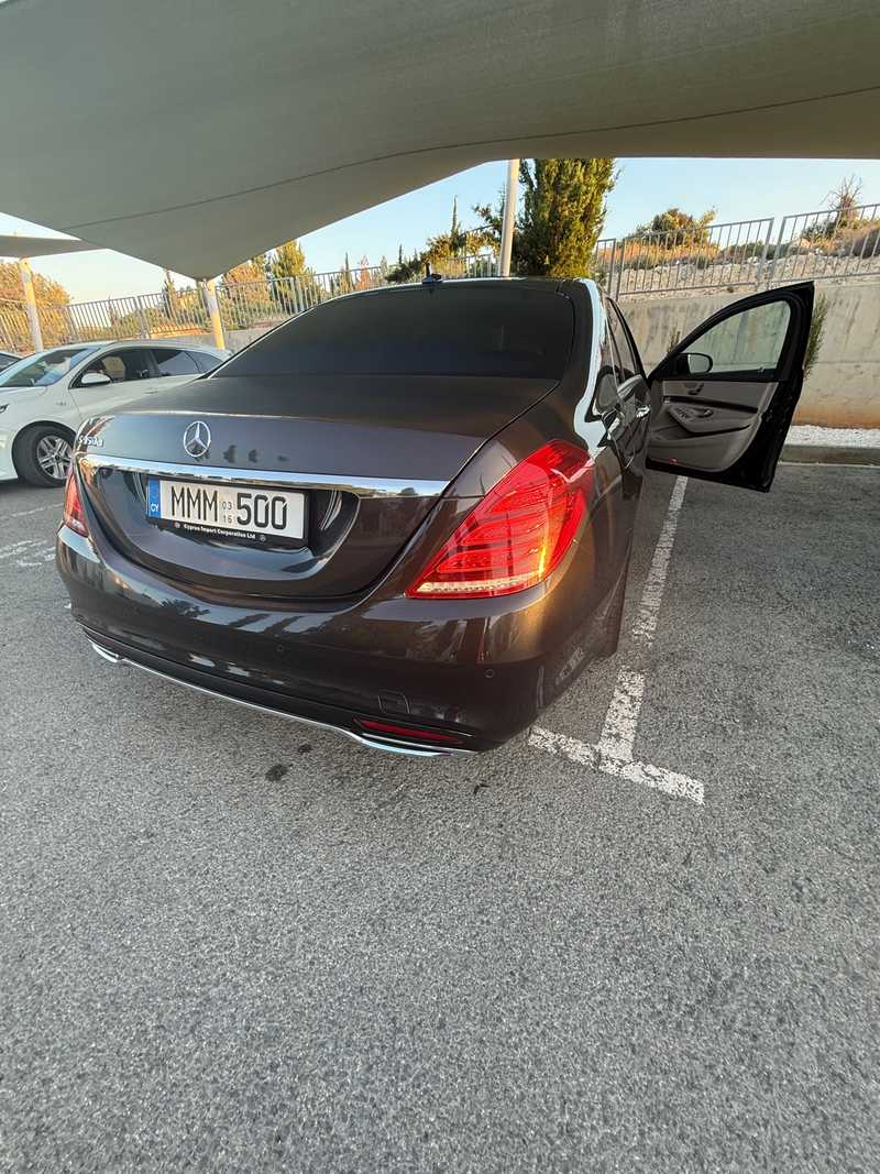 2016 Mercedes-Benz S-Class 3,0L 2016 Cyprus