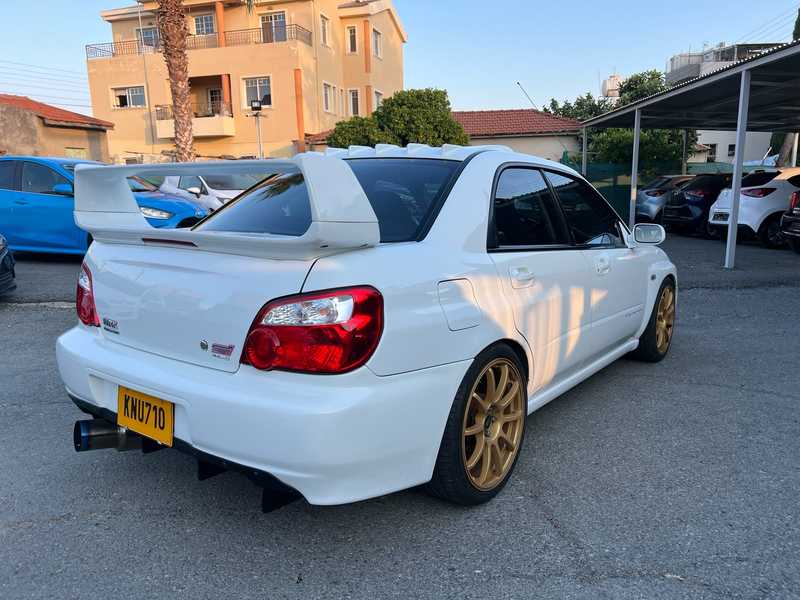 2001 Subaru Impreza 2,0L 2001 Cyprus