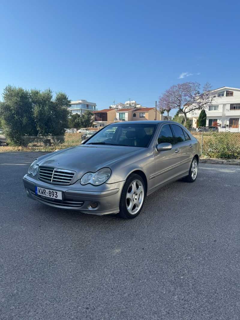 2005 Mercedes-Benz C-Class 2,0L 2005 Cyprus