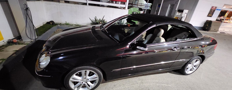 2006 Mercedes-Benz CLK-Class 1,8L 2006 Cyprus