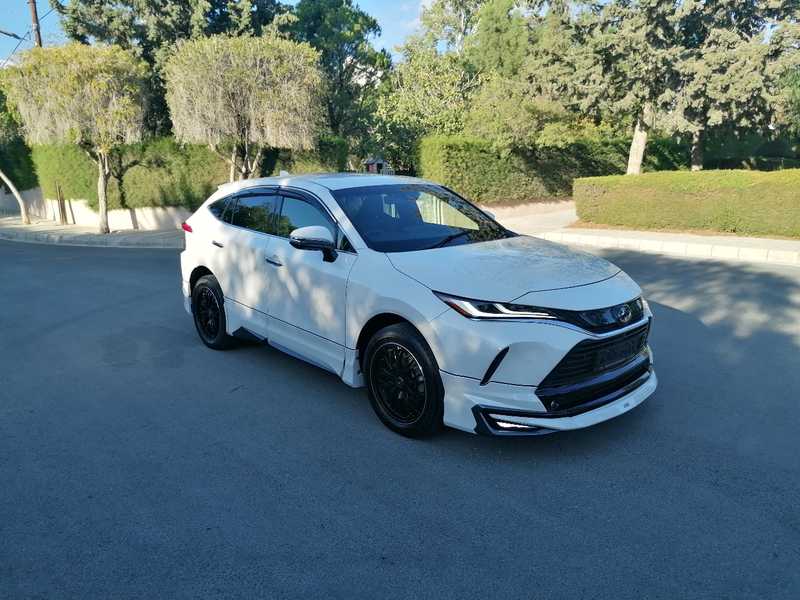 Toyota Harrier 2,5L 2021