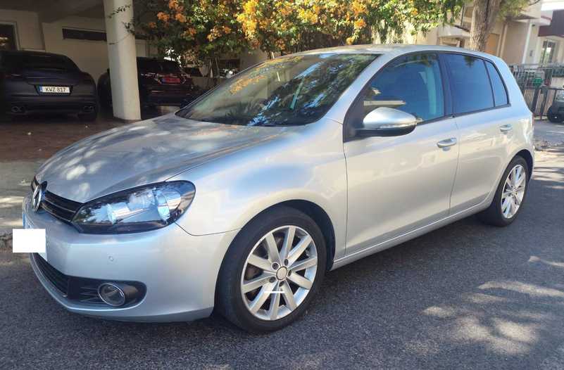 Volkswagen Golf 1,4L 2009