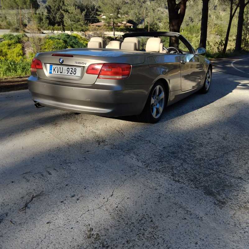 2007 BMW 3-Series 2,0L 2007 Cyprus