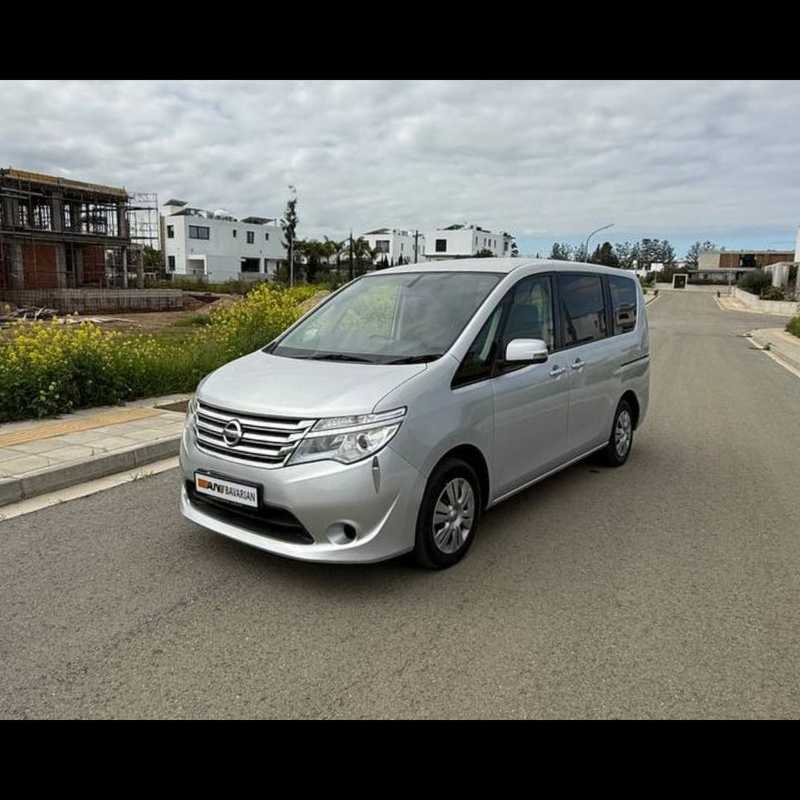 2016 Nissan Serena 2,0L 2016 Cyprus