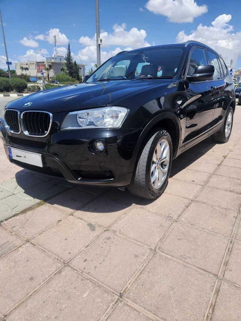 BMW X3 2,0L 2011