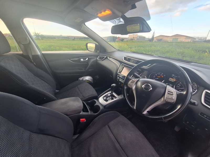 2017 Nissan Qashqai 1,2L 2017 Cyprus