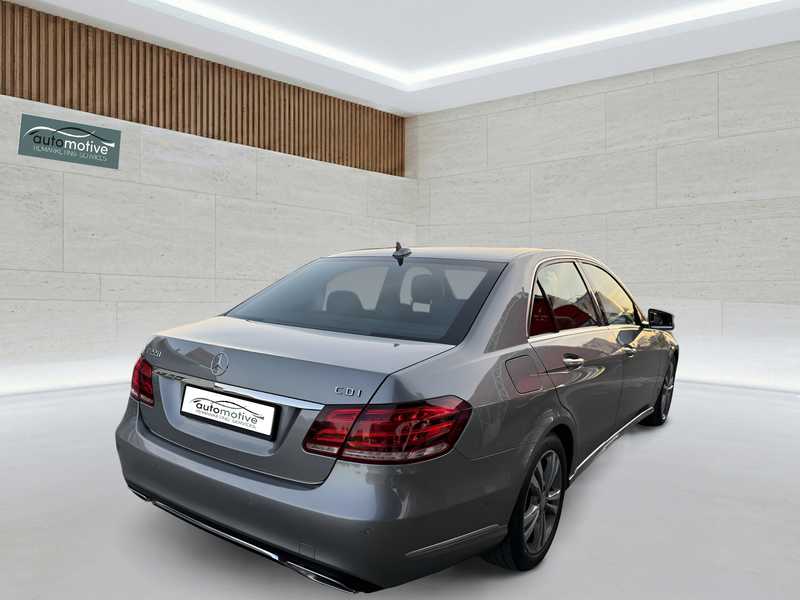 2013 Mercedes-Benz E-Class 2,1L 2013 Cyprus