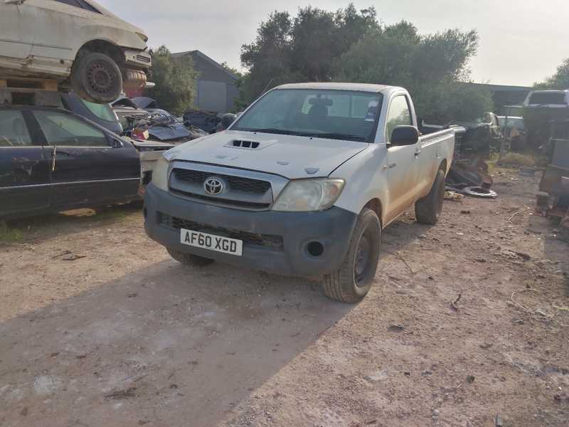 2010 Toyota Hilux 2,5L 2010 Cyprus