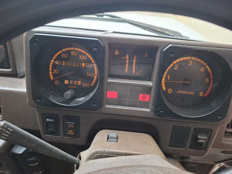 1987 Mitsubishi Pajero 2,5L 1987 Cyprus