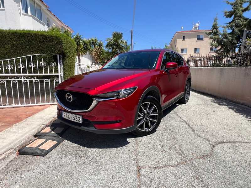 Mazda CX-5 2,0L 2018
