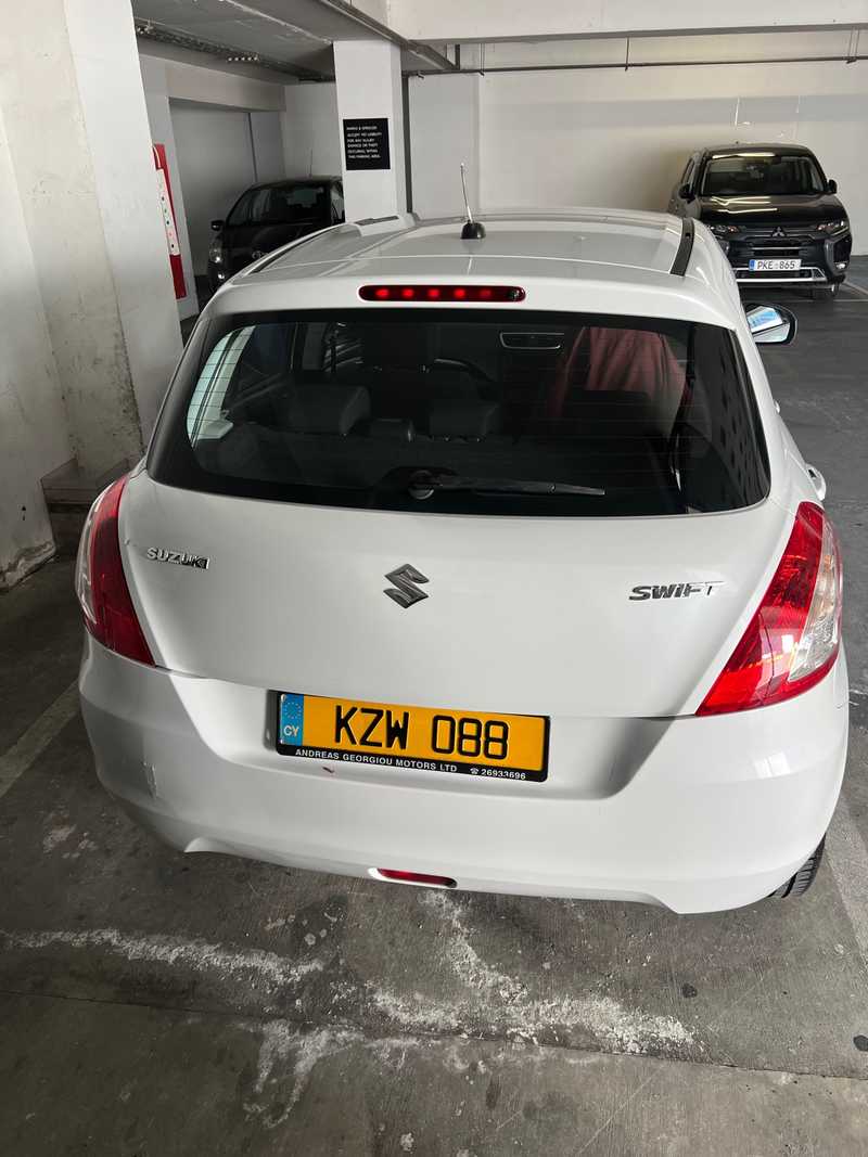 2011 Suzuki Swift 1,3L 2011 Cyprus