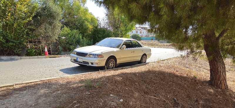 1997 Toyota Mark II 2,4L 1997 Cyprus