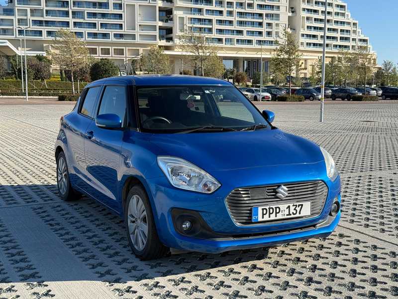 2018 Suzuki Swift 1,2L 2018 Cyprus