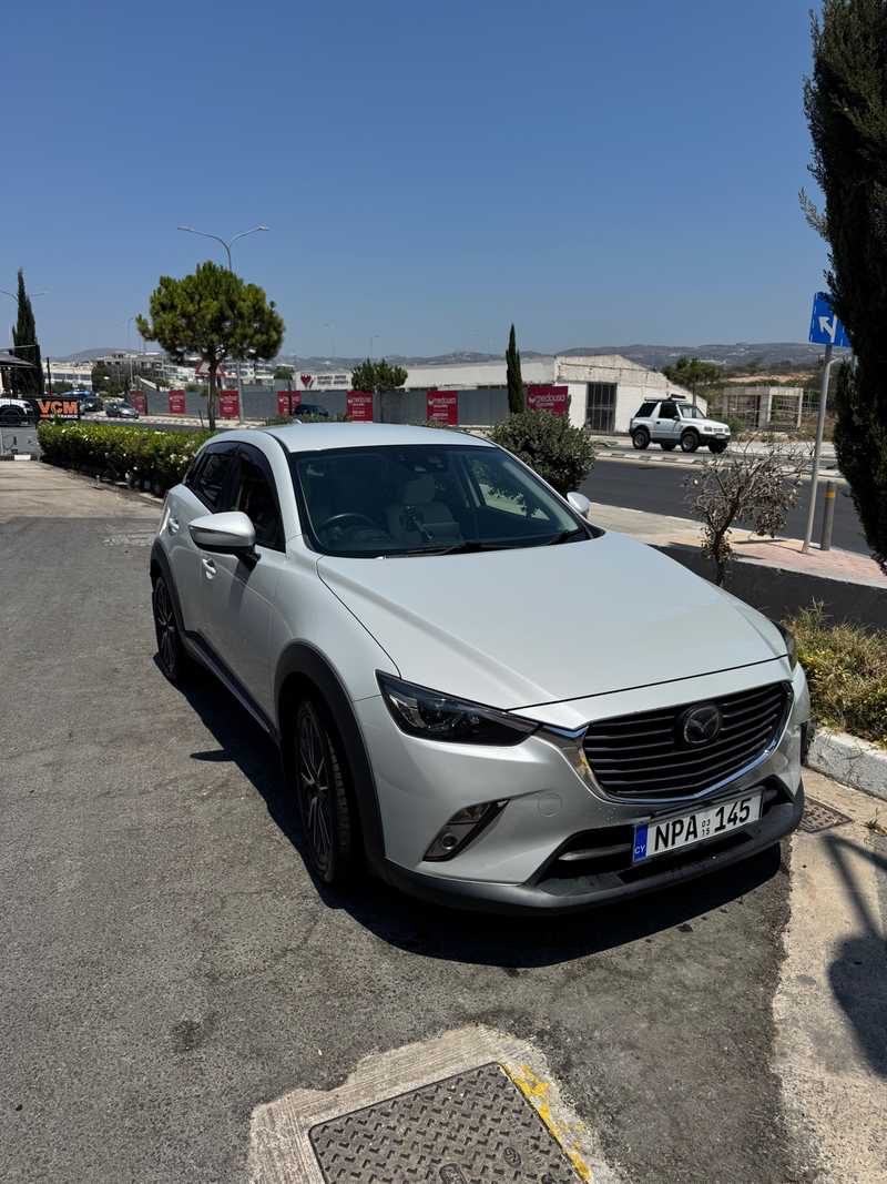 2015 Mazda CX-3 1,5L 2015 Cyprus