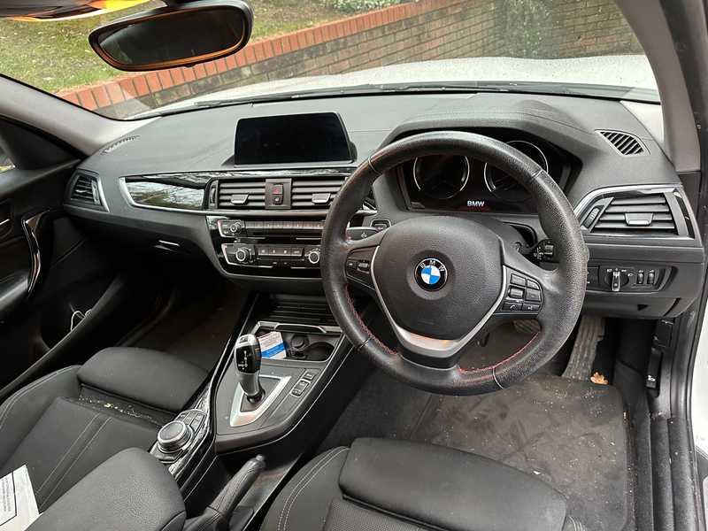 2019 BMW 1-Series 1,5L 2019 Cyprus