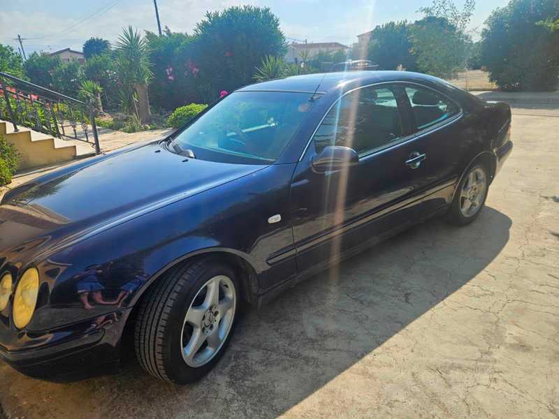 Mercedes-Benz CLK-Class 2,0L 1998