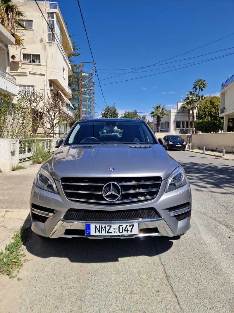 Mercedes-Benz M-Class 2,0L 2015