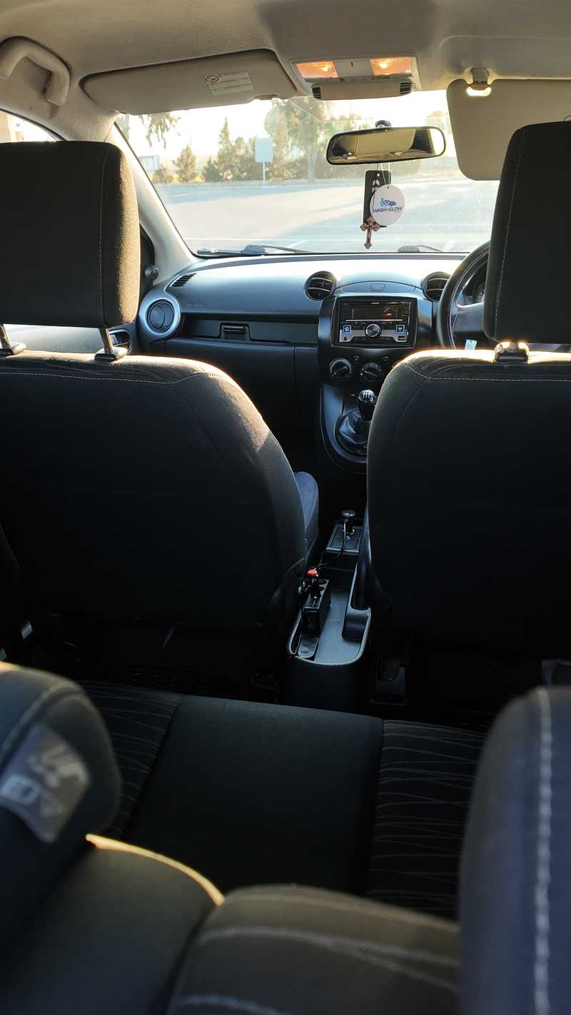 2009 Mazda 2 1,3L 2009 Cyprus
