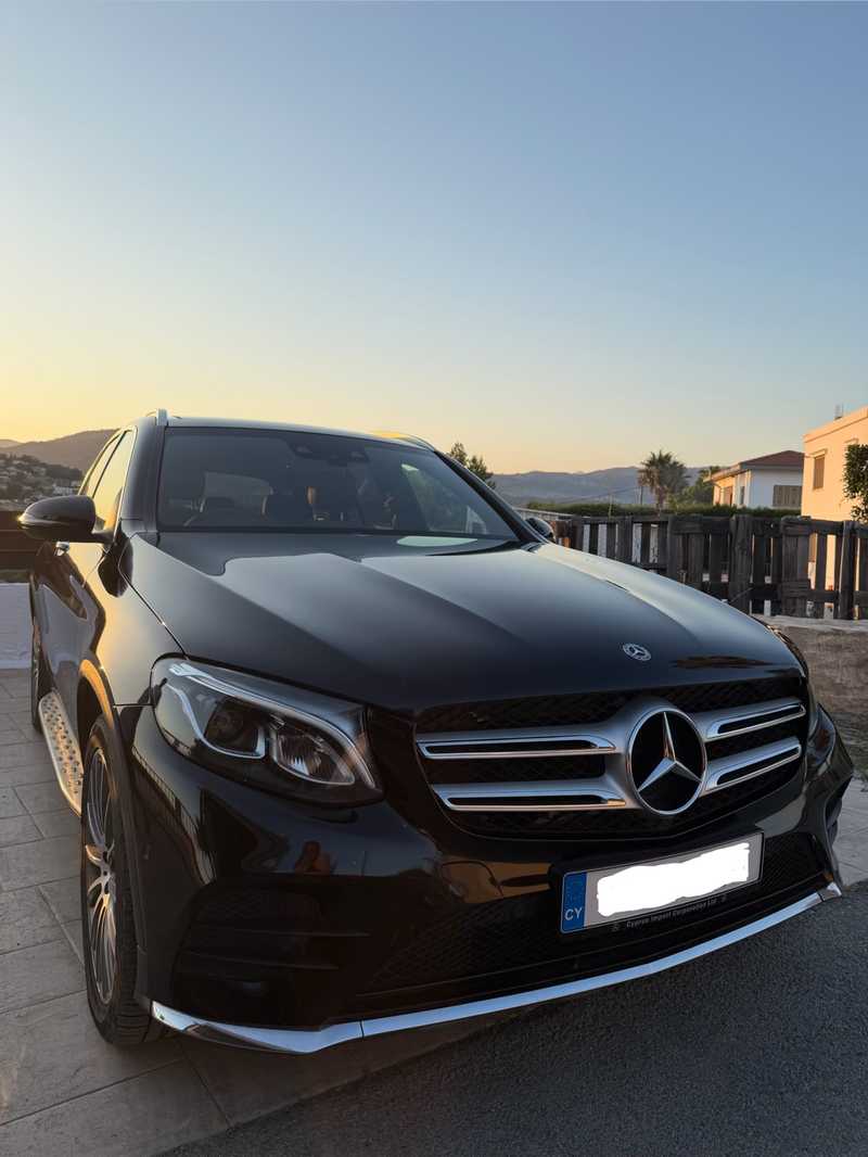 2018 Mercedes-Benz GLC-Class 2,2L 2018 Cyprus