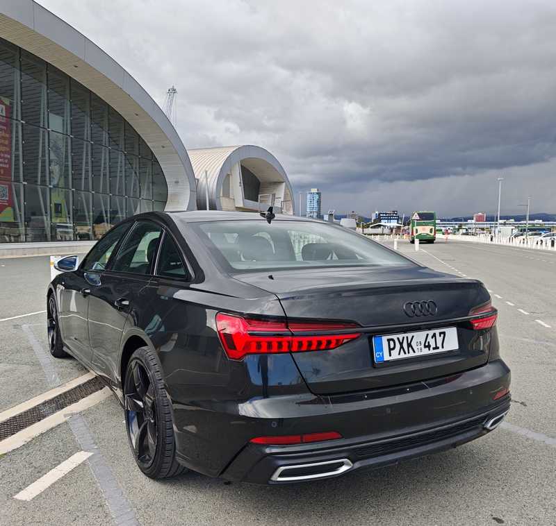 2018 Audi A6 2,0L 2018 Cyprus