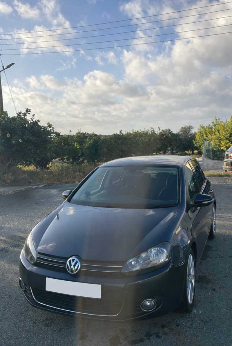 Volkswagen Golf 1,6L 2012