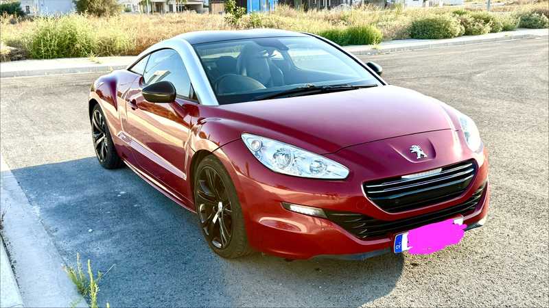 2014 Peugeot RCZ 2,0L 2014 Cyprus